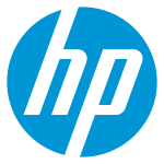 hewlett packard logo png transparent