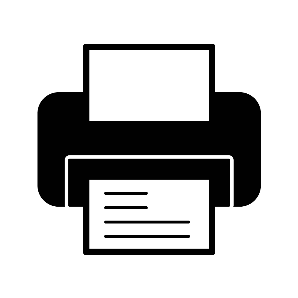 —pngtree—vector printer icon 3782172